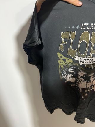 Camiseta Florida Daytona Beach Gris