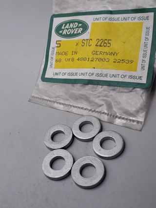 STC2265 10 x Arandelas colector Range Rover P38