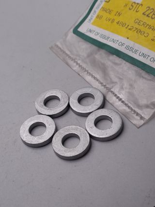 STC2265 10 x Arandelas colector Range Rover P38