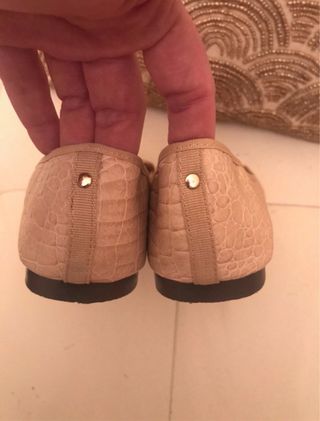 Mocasines Sfera Beige