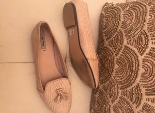 Mocasines Sfera Beige