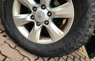 Toyota Land Cruiser  KDJ 120 (K) del 12 I 2004