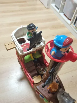 Barco Pirata Vtech