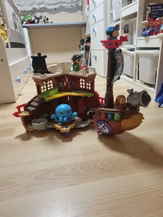 Barco Pirata Vtech