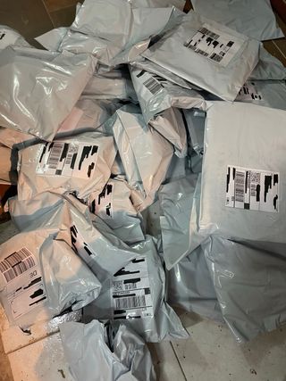 Buste mistery 7 pezzi