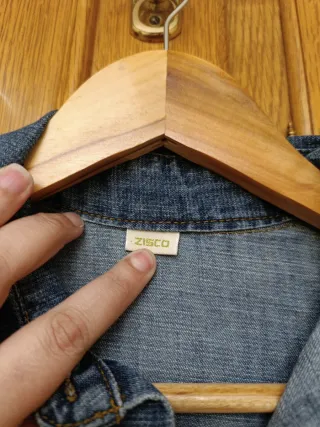 Vestido vaquero azul