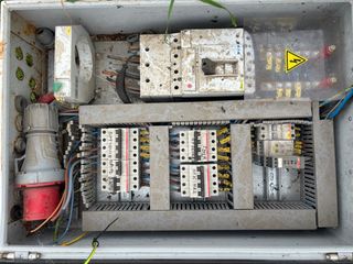 Cuadro Eléctrico Industrial