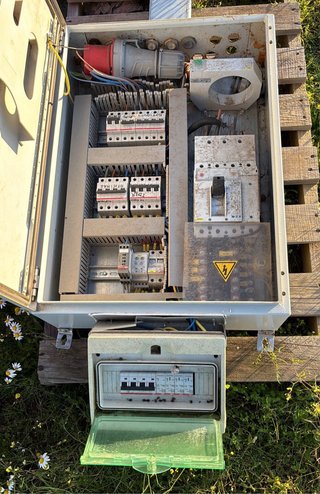Cuadro Eléctrico Industrial
