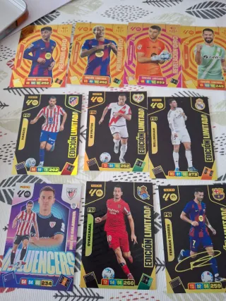 Cromos Panini Adrenalyn 2025/2026