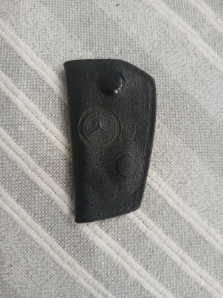 Llavero Piel Mercedes Benz