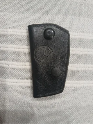 Llavero Piel Mercedes Benz