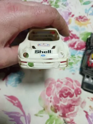 Scalextric Ford RS 200