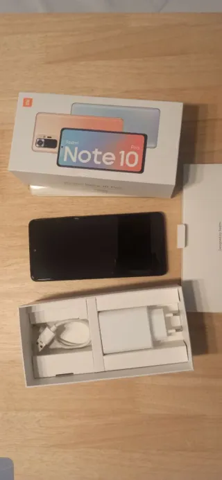 Xiaomi Redmi Note 10 Pro móvil 6Gb/128Gb