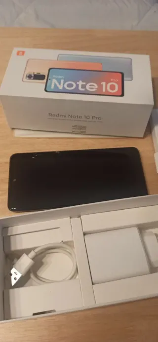 Xiaomi Redmi Note 10 Pro móvil 6Gb/128Gb