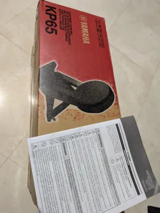 Pad bombo Yamaha Electrónico KP 65