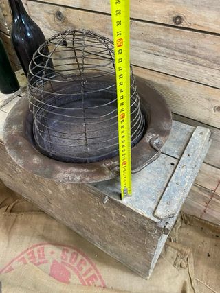 Antiguo brasero siglo XIX