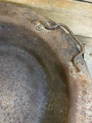 Antiguo brasero siglo XIX