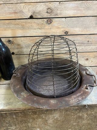 Antiguo brasero siglo XIX