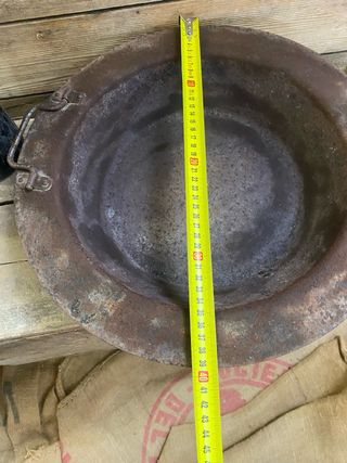 Antiguo brasero siglo XIX