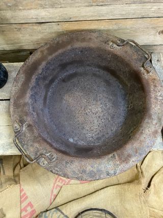 Antiguo brasero siglo XIX