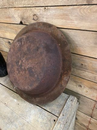 Antiguo brasero siglo XIX