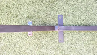 Soporte pared gancho saco boxeo