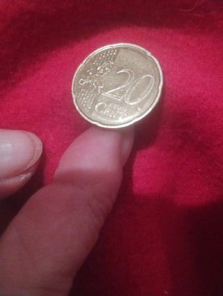 Moneda Malta 20 Céntimos 2008