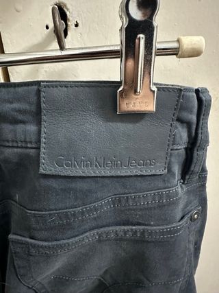 Pantalón Calvin Klein Azul Nuevo