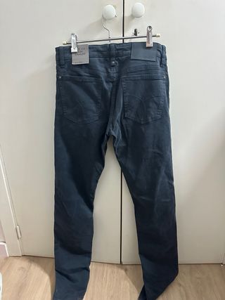 Pantalón Calvin Klein Azul Nuevo