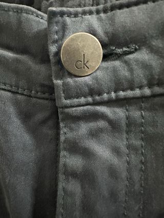 Pantalón Calvin Klein Azul Nuevo
