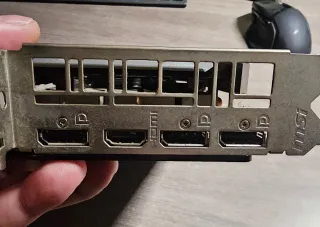 MSI GeForce GTX 1660 Ti Ventus XS 6G OC