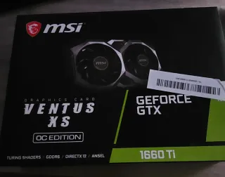 MSI GeForce GTX 1660 Ti Ventus XS 6G OC