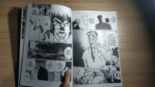 Manga Judge Fujihiki Hosono