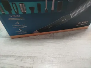 Secador Peinador con Cabezales Intercambiables