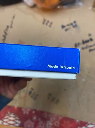 Cubertería infantil Dalia años 60 nueva