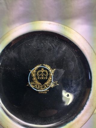 Jarra Capeans Oro Fino Porcelana