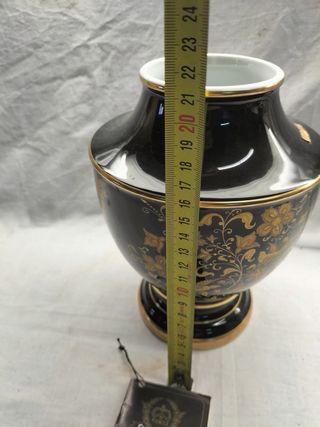 Jarra Capeans Oro Fino Porcelana