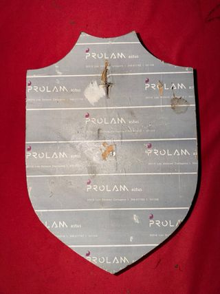 Placa de bronce nautica