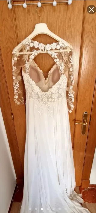 !! NEGOCIABLE, URGE !! Vestido de Novia Pronovias