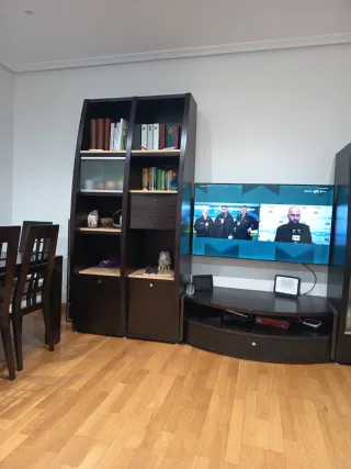 Muebles de salón oscuros