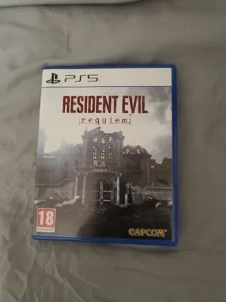 Resident Evil Requiem PS5
