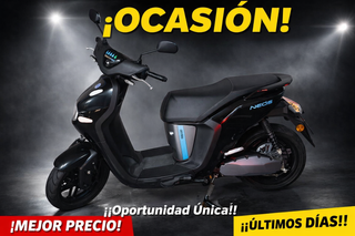 Yamaha NEO’s Eléctrica, Como Nueva