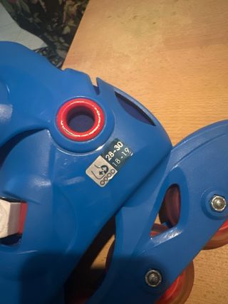 Patines Oxelo Ajustables Talla 28-30