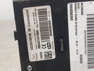 ANTIRROBO / LLAVE CONTACTO RENAULT SCENIC III (JZ