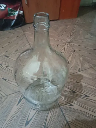 Damajuana de vidrio 5 litros