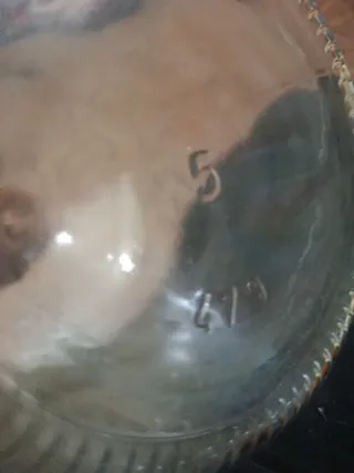 Damajuana de vidrio 5 litros