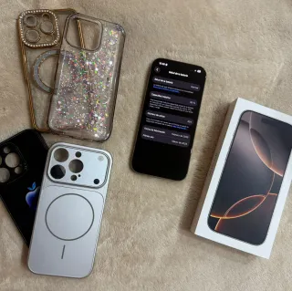 iPhone 16 Pro 256GB - Como nuevo