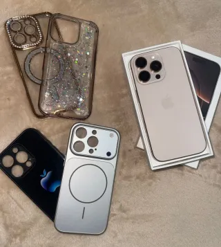 iPhone 16 Pro 256GB - Como nuevo