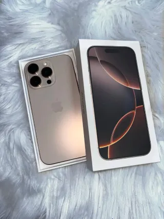 iPhone 16 Pro 256GB - Como nuevo