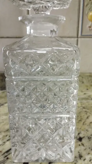 Juego de cristal de Bohemia